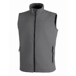 Chaleco de trabajo U-Power Dublino Grey Iron