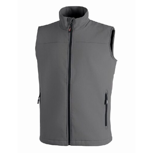 Chaleco de trabajo U-Power Dublino Grey Iron