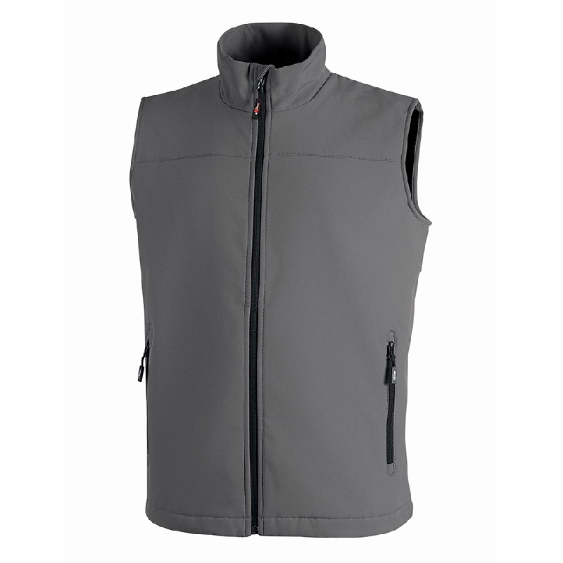 Chaleco de trabajo U-Power Dublino Grey Iron