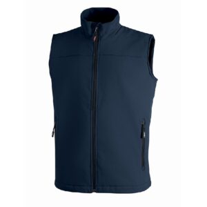 Chaleco de trabajo U-Power Dublino Westlake Blue