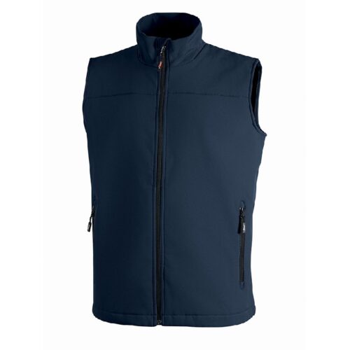 Chaleco de trabajo U-Power Dublino Westlake Blue