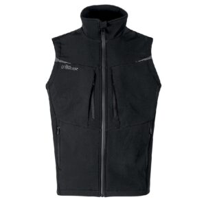 Chaleco de trabajo U-Power Ebrio Black Black