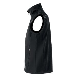 Chaleco de trabajo U-Power Ebrio Black Black
