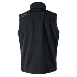 Chaleco de trabajo U-Power Ebrio Black Black