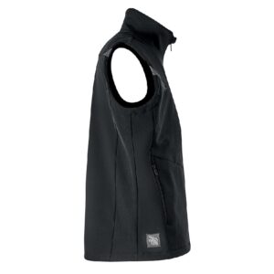 Chaleco de trabajo U-Power Ebrio Black Black