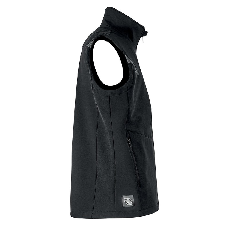 Chaleco de trabajo U-Power Ebrio Black Black