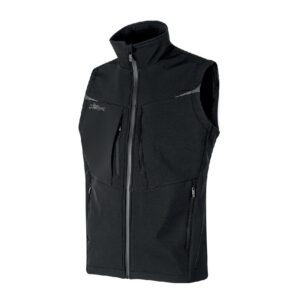 Chaleco de trabajo U-Power Ebrio Black Black