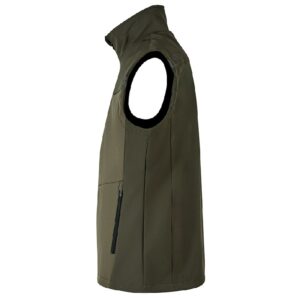 Chaleco de trabajo U-Power Ebrio Dark Green