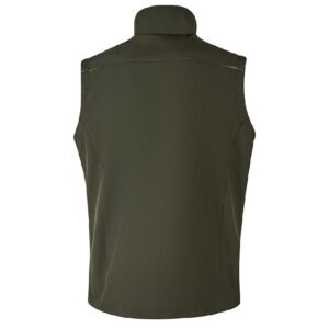 Chaleco de trabajo U-Power Ebrio Dark Green