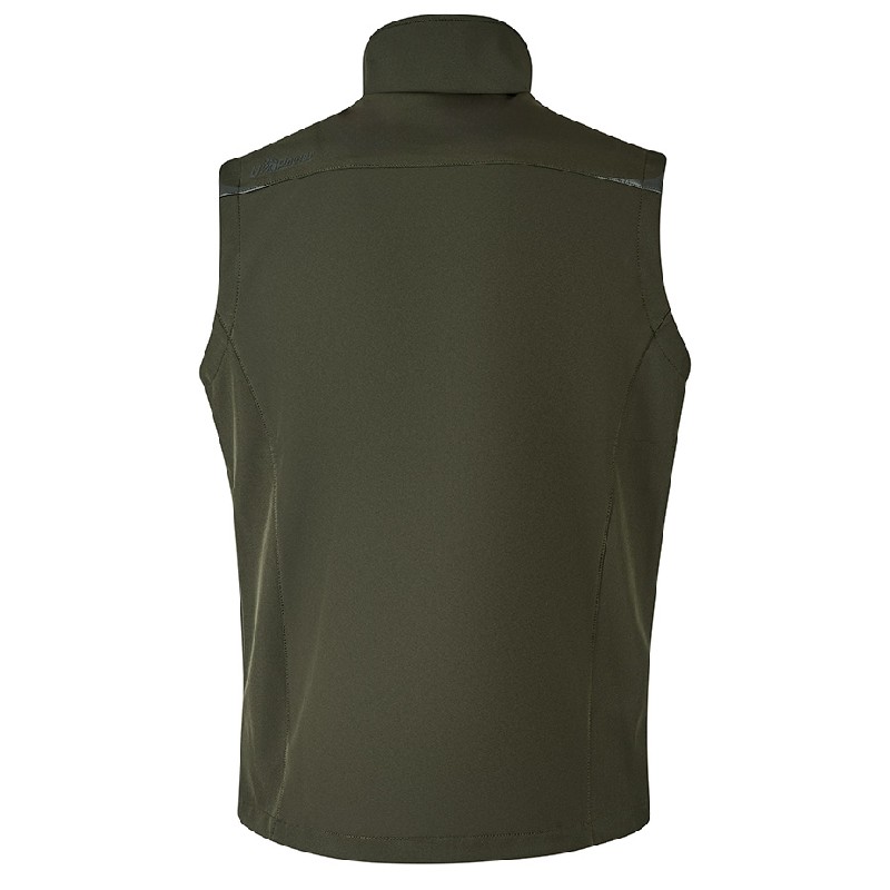Chaleco de trabajo U-Power Ebrio Dark Green