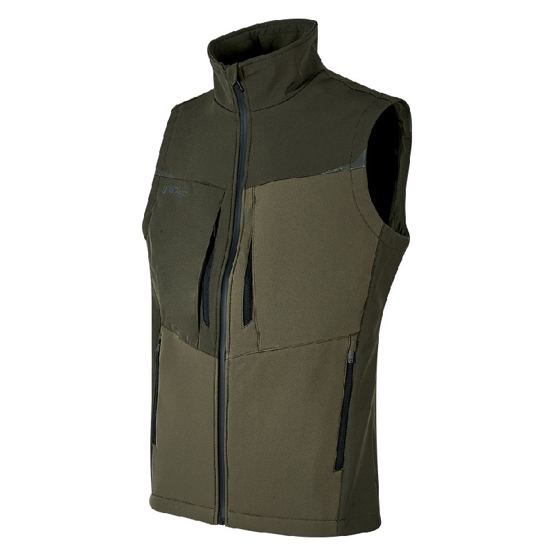 Chaleco de trabajo U-Power Ebrio Dark Green