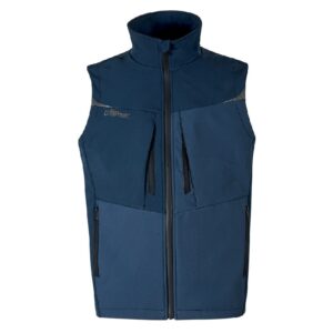 Chaleco de trabajo U-Power Ebrio Deep Blue