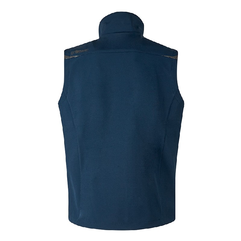 Chaleco de trabajo U-Power Ebrio Deep Blue