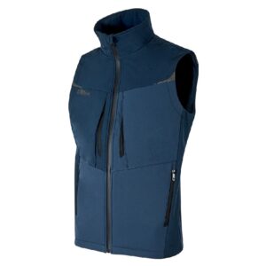 Chaleco de trabajo U-Power Ebrio Deep Blue