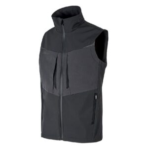Chaleco de trabajo U-Power Ebrio Grey Grey