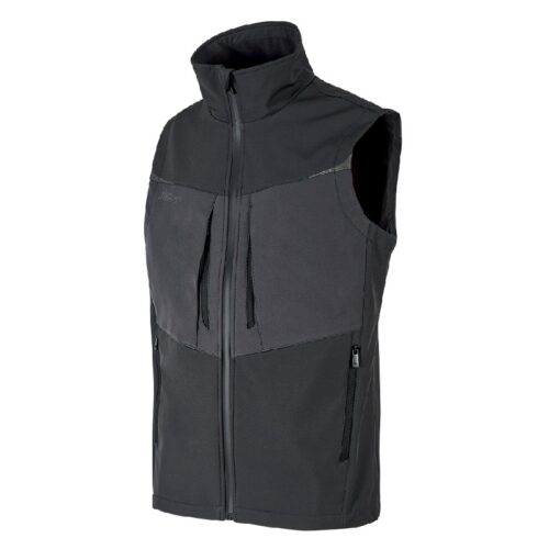 Chaleco de trabajo U-Power Ebrio Grey Grey