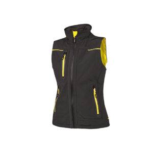 Chaleco de trabajo U-Power Universal LADY Black Carbon
