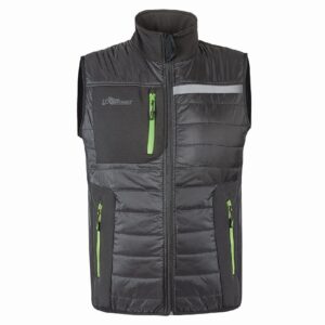 Chaleco de trabajo U-Power Wall Grey Green