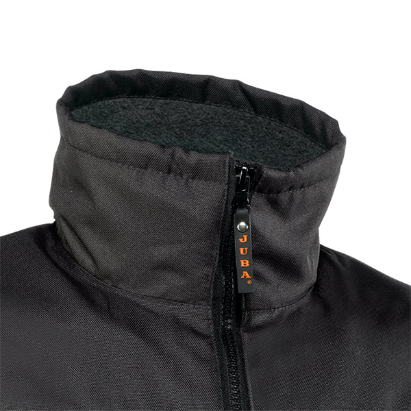 Chaleco de trabajo Juba 837 Profesional Gris oscuro - Negro - Naranja