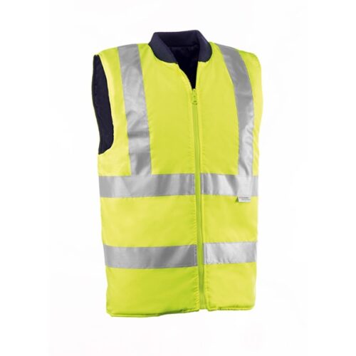 Chaleco reversible de alta visibilidad Juba HV708 REFLEX