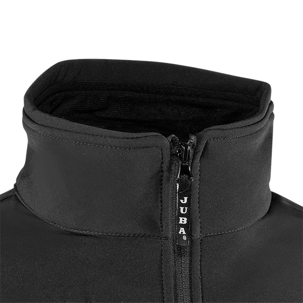 Chaqueta Cortavientos Juba 1894B Ventus Negro