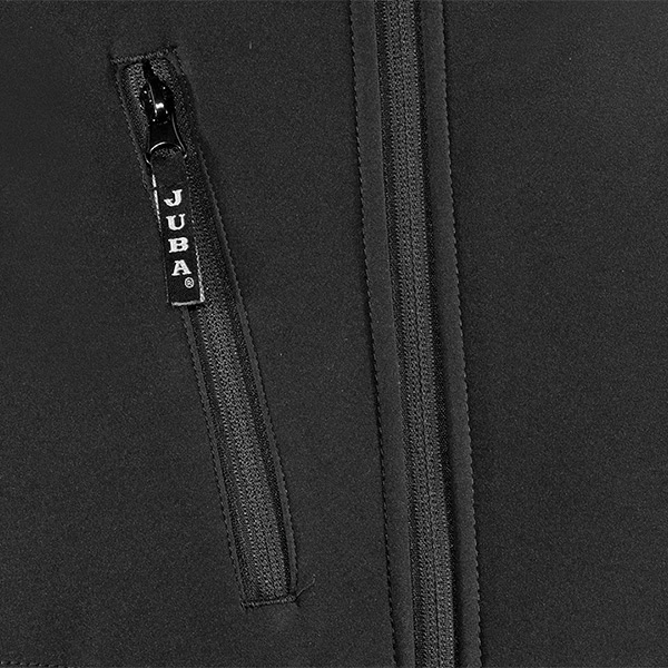 Chaqueta Cortavientos Juba 1894B Ventus Negro