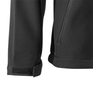 Chaqueta Cortavientos Juba 1894B Ventus Negro
