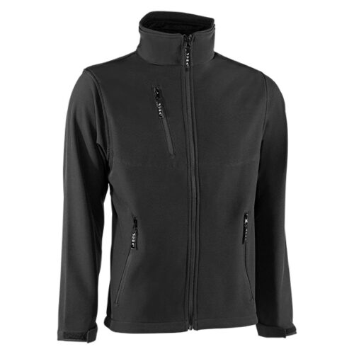 Chaqueta Cortavientos Juba 1894B Ventus Negro