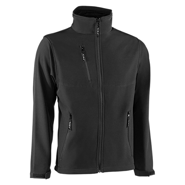 Chaqueta Cortavientos Juba 1894B Ventus Negro