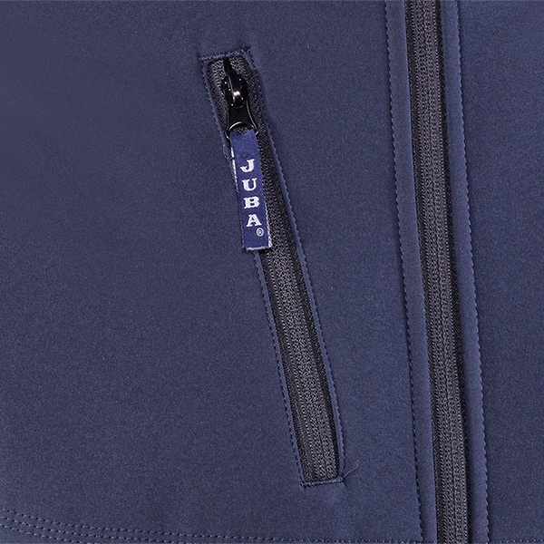 Chaqueta Cortavientos Juba 1894DN Ventus Azul Marino