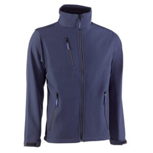 Chaqueta Cortavientos Juba 1894DN Ventus Azul Marino