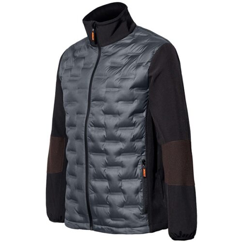 Chaqueta Starter Rebound Extreme gris-negro