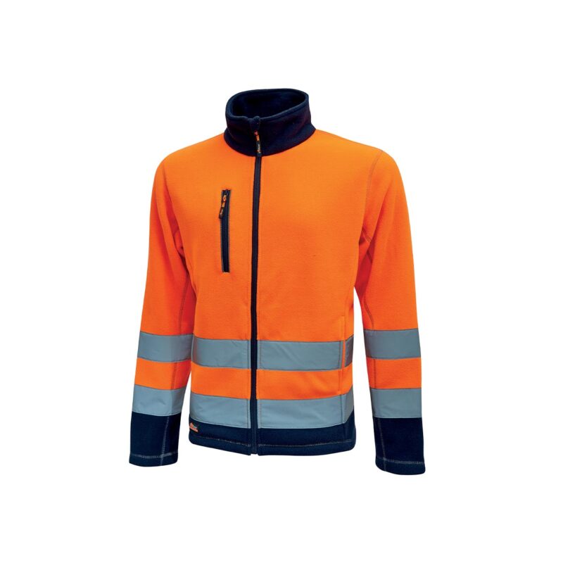 Chaqueta U-Power BOING Orange Fluo