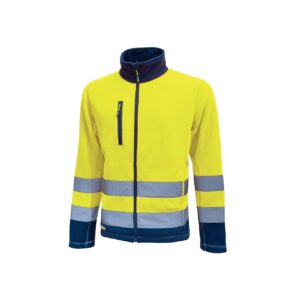 Chaqueta U-Power BOING Yellow Fluo