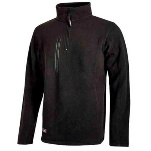 Chaqueta U-Power Bering Black Carbon