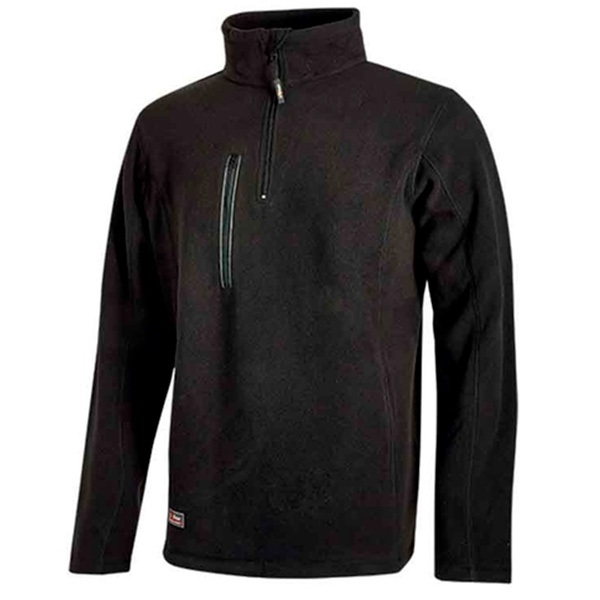 Chaqueta U-Power Bering Black Carbon