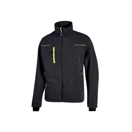Chaqueta U-Power Pluto LADY Black Carbon