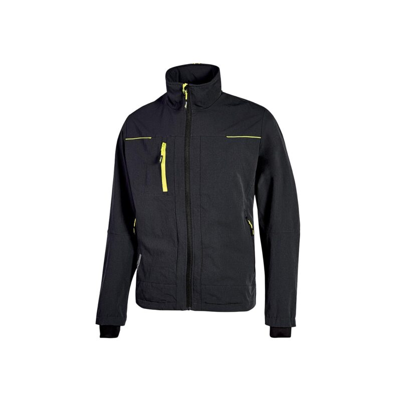 Chaqueta U-Power Pluto LADY Black Carbon