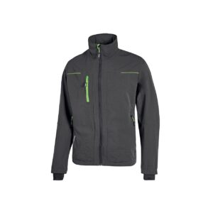 Chaqueta U-Power Pluton Asphalt Grey-Green