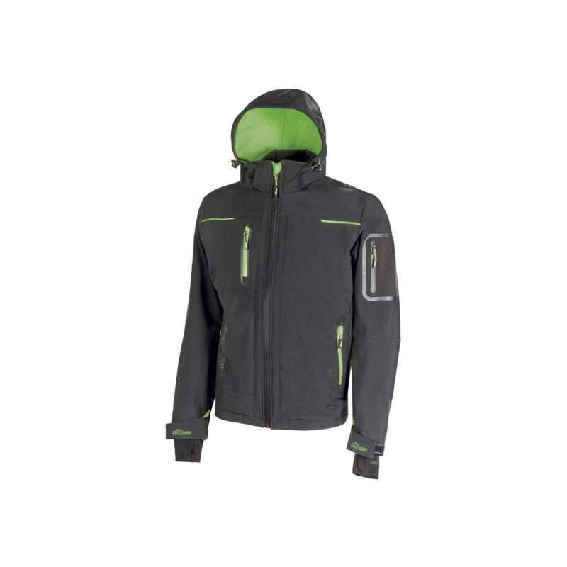Chaqueta U-Power Space Asphalt Grey-Green