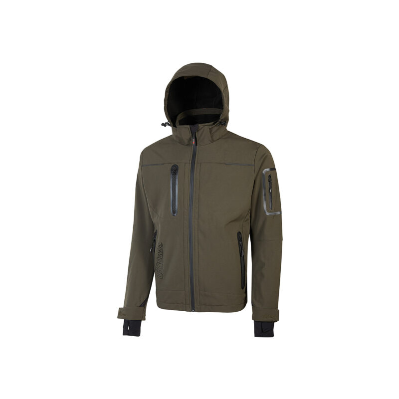 Chaqueta U-Power Space Dark Green