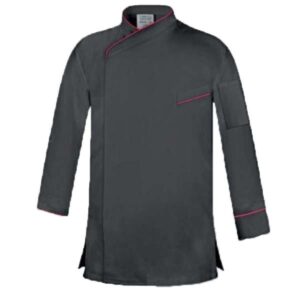 Chaqueta cocinero manga larga (Espalda transpirable) CCE-500