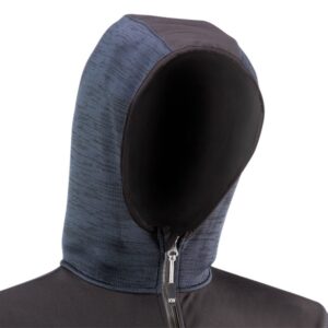 Chaqueta con capucha fija exterior Juba 2897DN KARAVIA Azul Marino - Negro