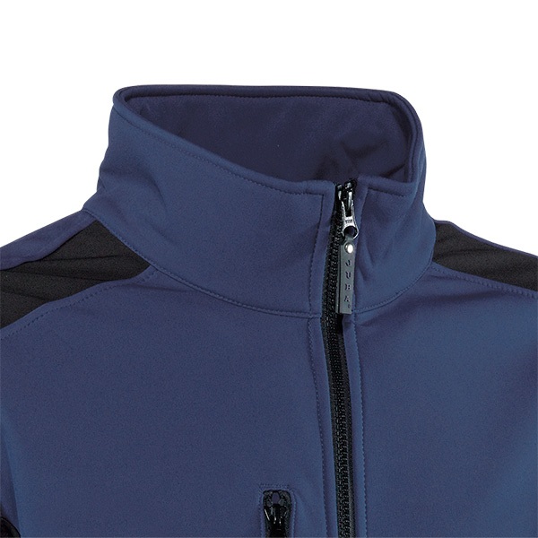 Chaqueta cortavientos Juba 894 Azul Marino-Negro