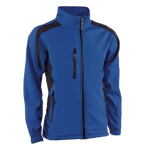 Chaqueta cortavientos Juba 894 Azulina-Negro