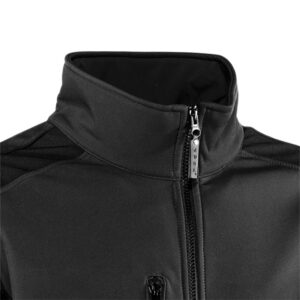 Chaqueta cortavientos Juba W894 Negro