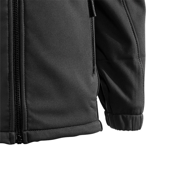Chaqueta cortavientos Juba W894 Negro