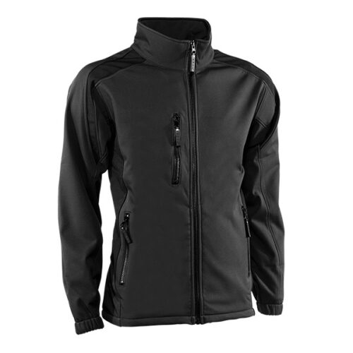 Chaqueta cortavientos Juba 894 Negro