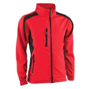 Chaqueta cortavientos Juba 894 Rojo-Negro