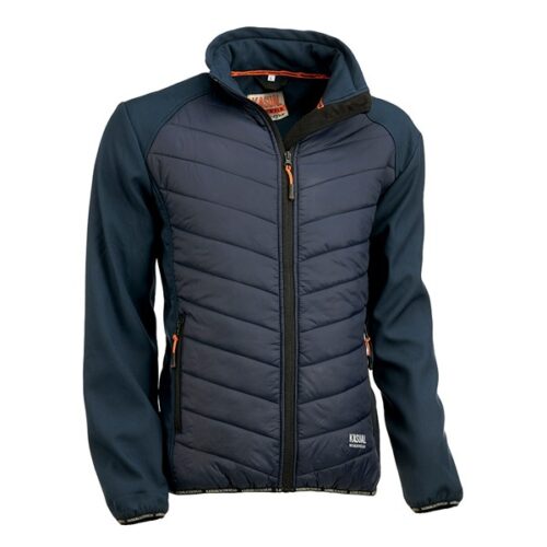 Chaqueta cortavientos acolchada Juba 2894 TIFON